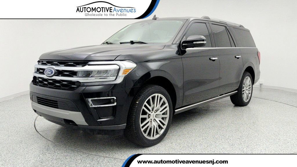 Used 2022 Ford Expedition Max Limited