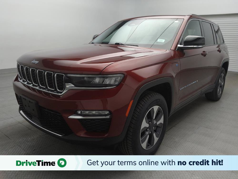 Used 2022 Jeep Grand Cherokee Limited 4xe AWD/4WD image 1