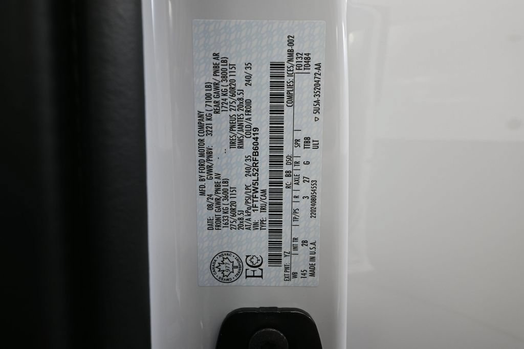 Used 2024 Ford F150 Lariat AWD/4WD image 44