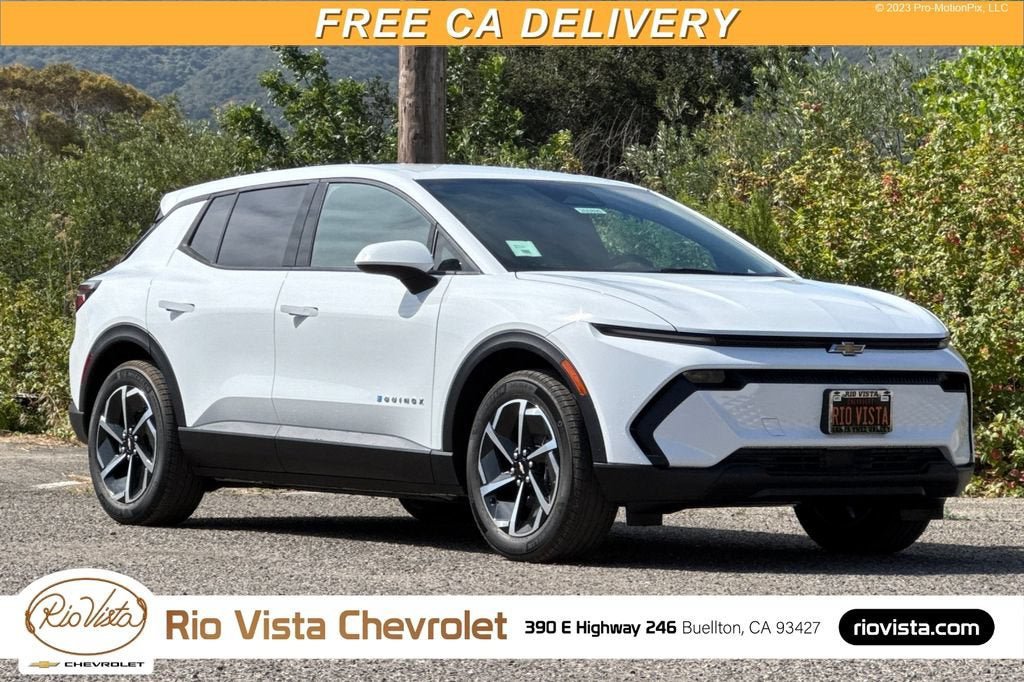 New 2026 Chevrolet Equinox EV LT FWD image 1