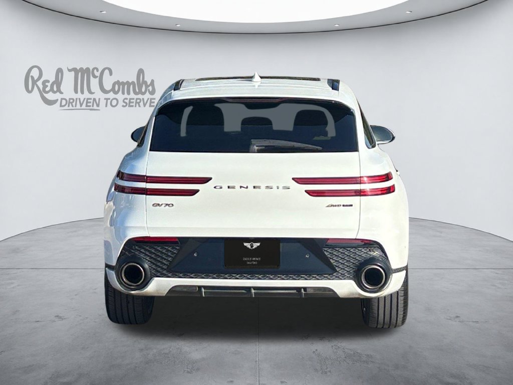 Used 2024 Genesis GV70 3.5T Sport w/ Sport Prestige Package AWD/4WD image 4
