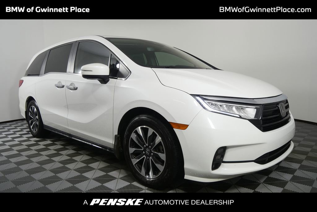 Used 2023 Honda Odyssey EX-L