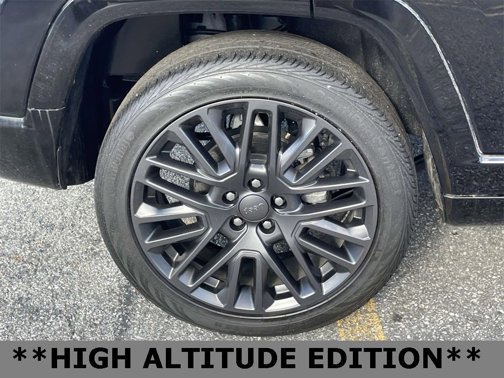 Used 2022 Jeep Compass High Altitude image 9
