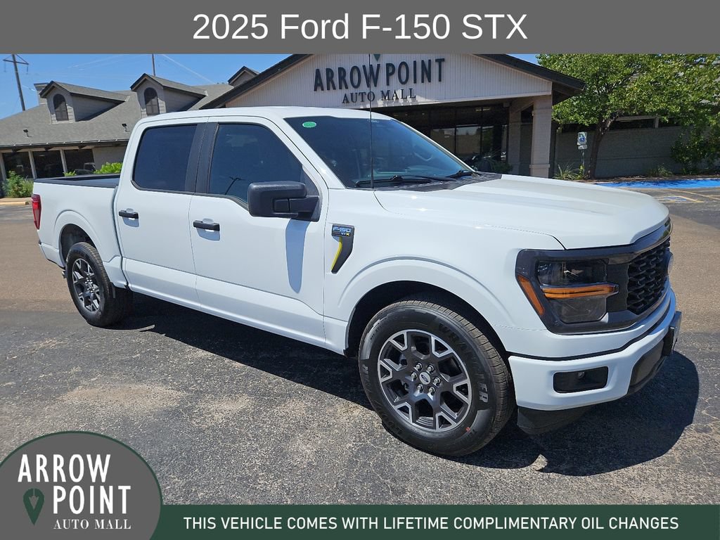 Used 2025 Ford F150 STX w/ Equipment Group 200A