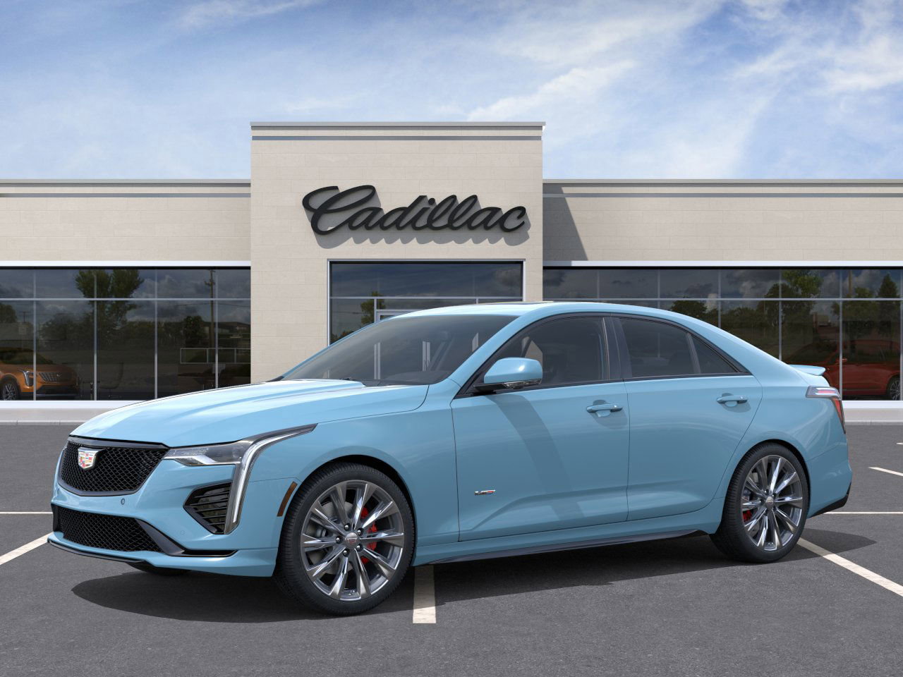 New 2026 Cadillac CT4 V image 41