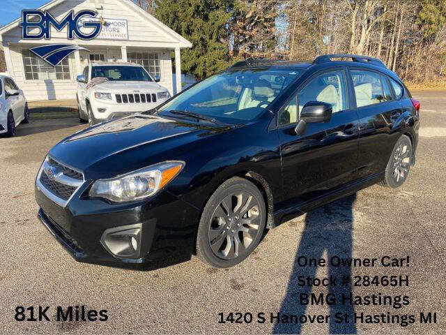 Used 2014 Subaru Impreza 2.0i Sport Premium