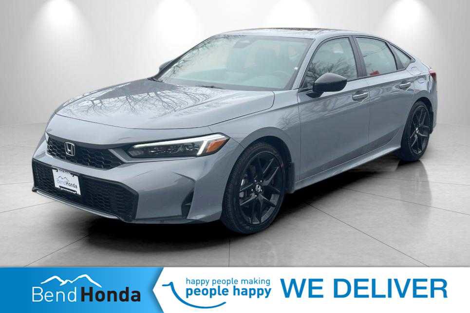 Used 2025 Honda Civic Sport
