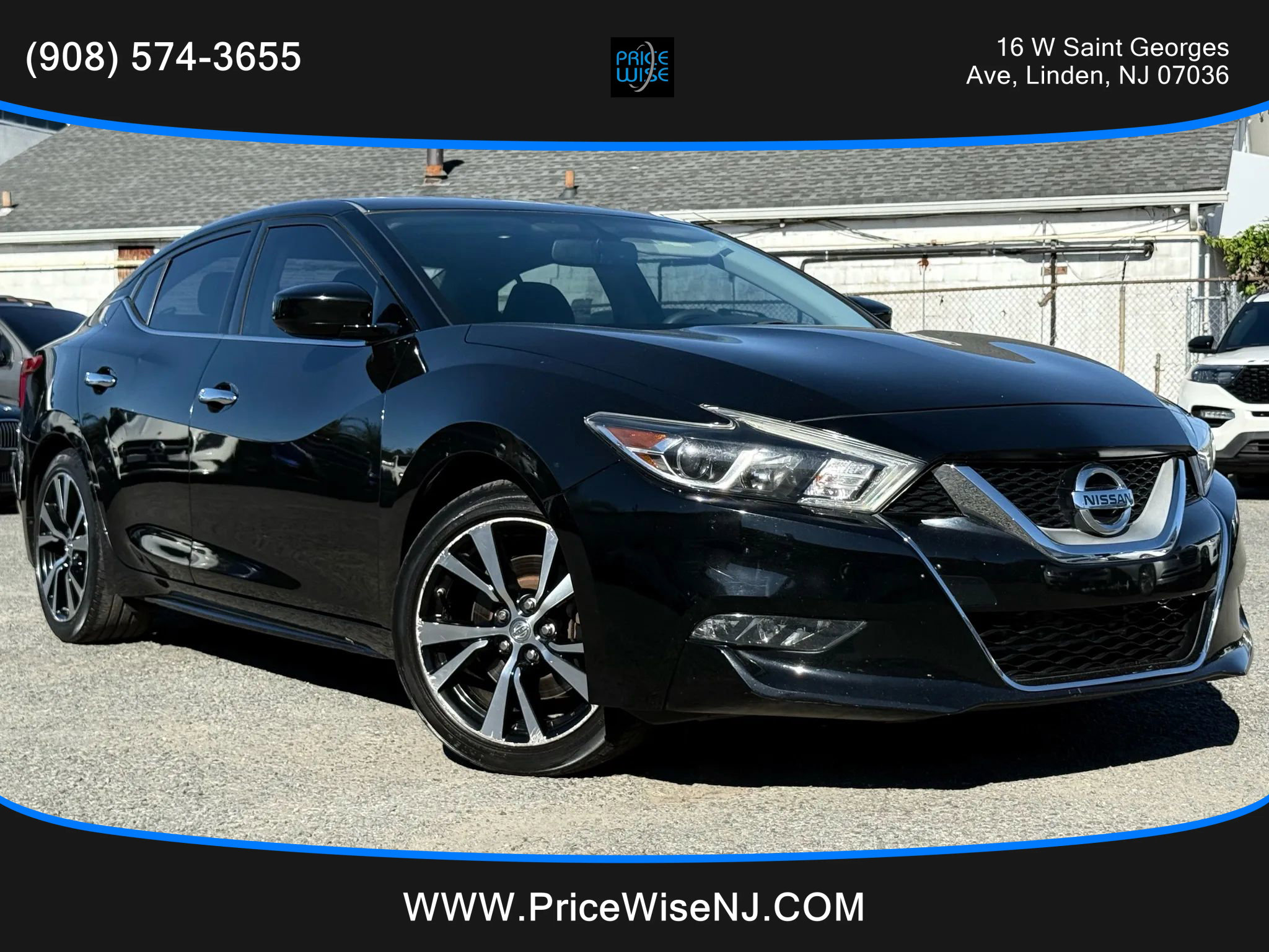 Used 2017 Nissan Maxima 3.5 S