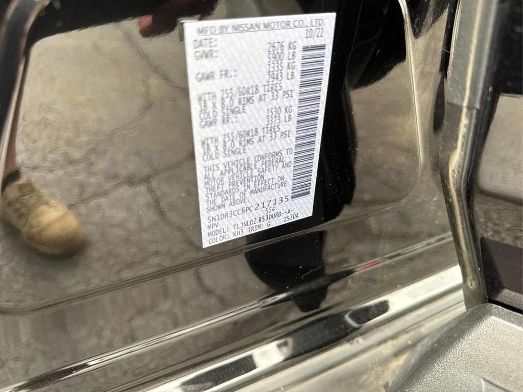 Used 2023 Nissan Pathfinder SL w/ Lighting Package (N92) AWD/4WD image 17