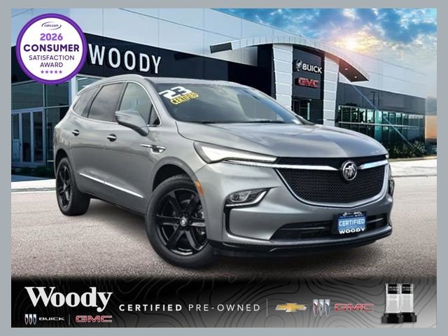 Certified 2023 Buick Enclave Essence w/ Experience Buick Package