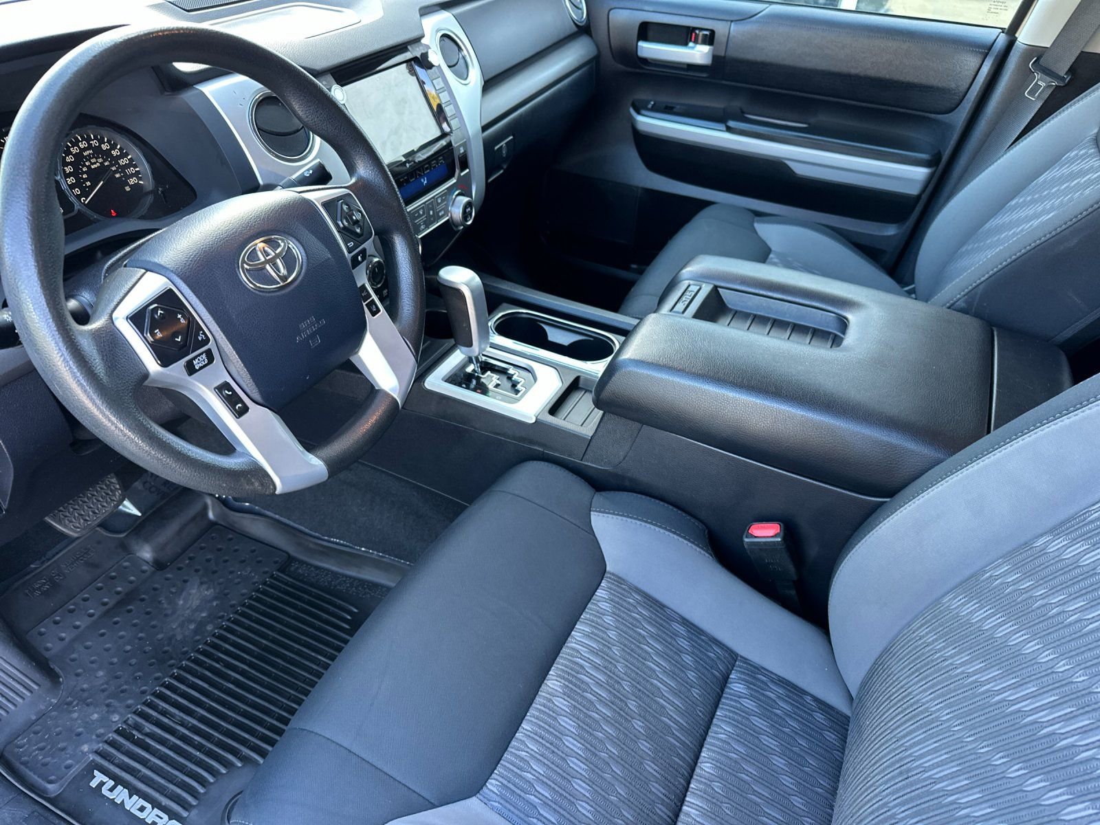 Used 2020 Toyota Tundra SR5 w/ TRD Off-Road Plus Package image 9