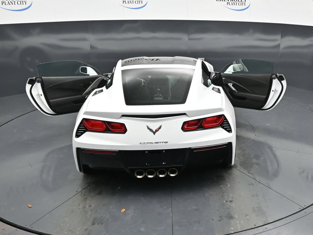 Certified 2015 Chevrolet Corvette Stingray Coupe w/ 3LT Preferred Equipment Group RWD image 35