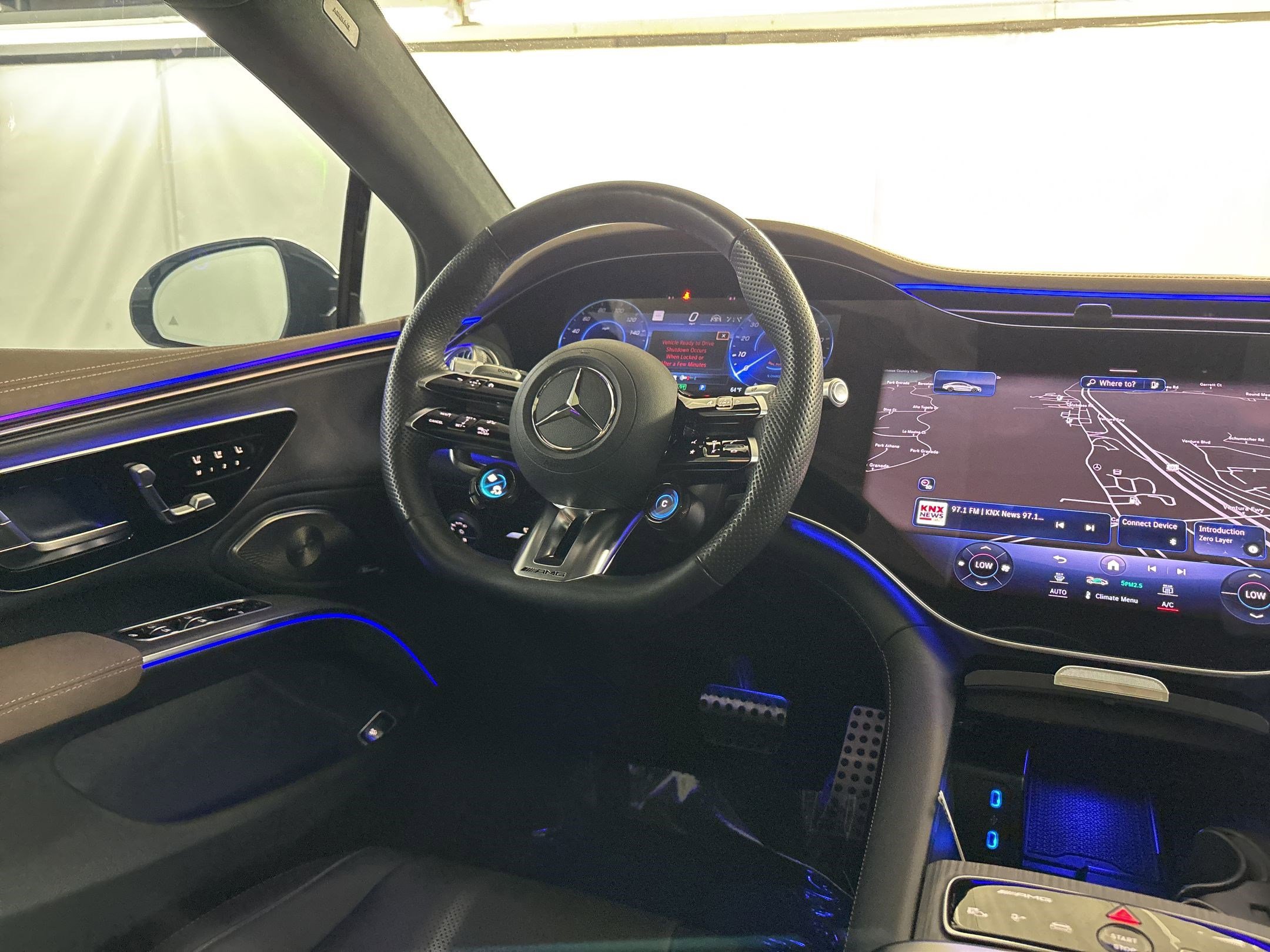 Used 2023 Mercedes-Benz EQS AMG 4MATIC image 28