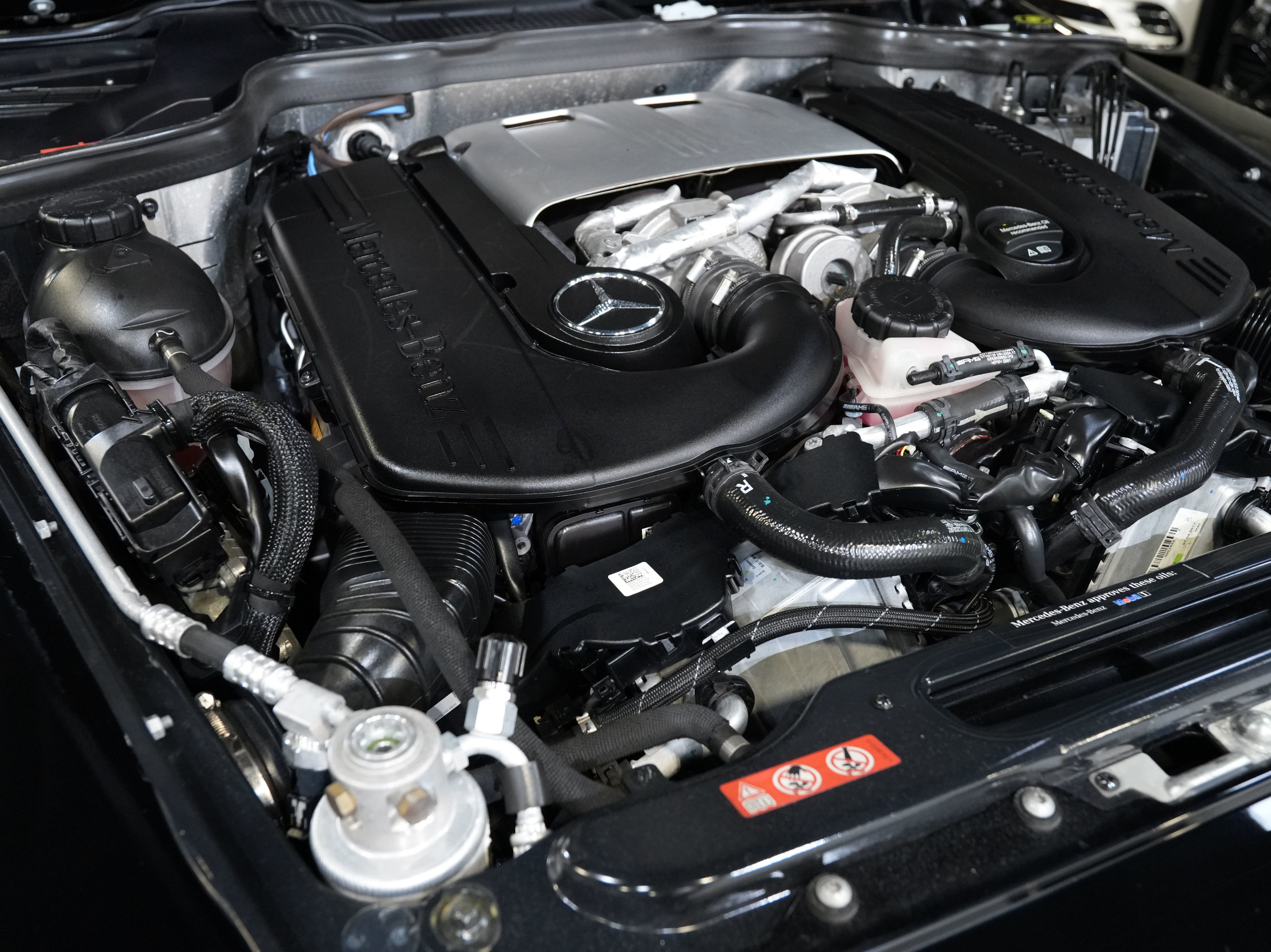 Used 2017 Mercedes-Benz G 550 Squared image 54