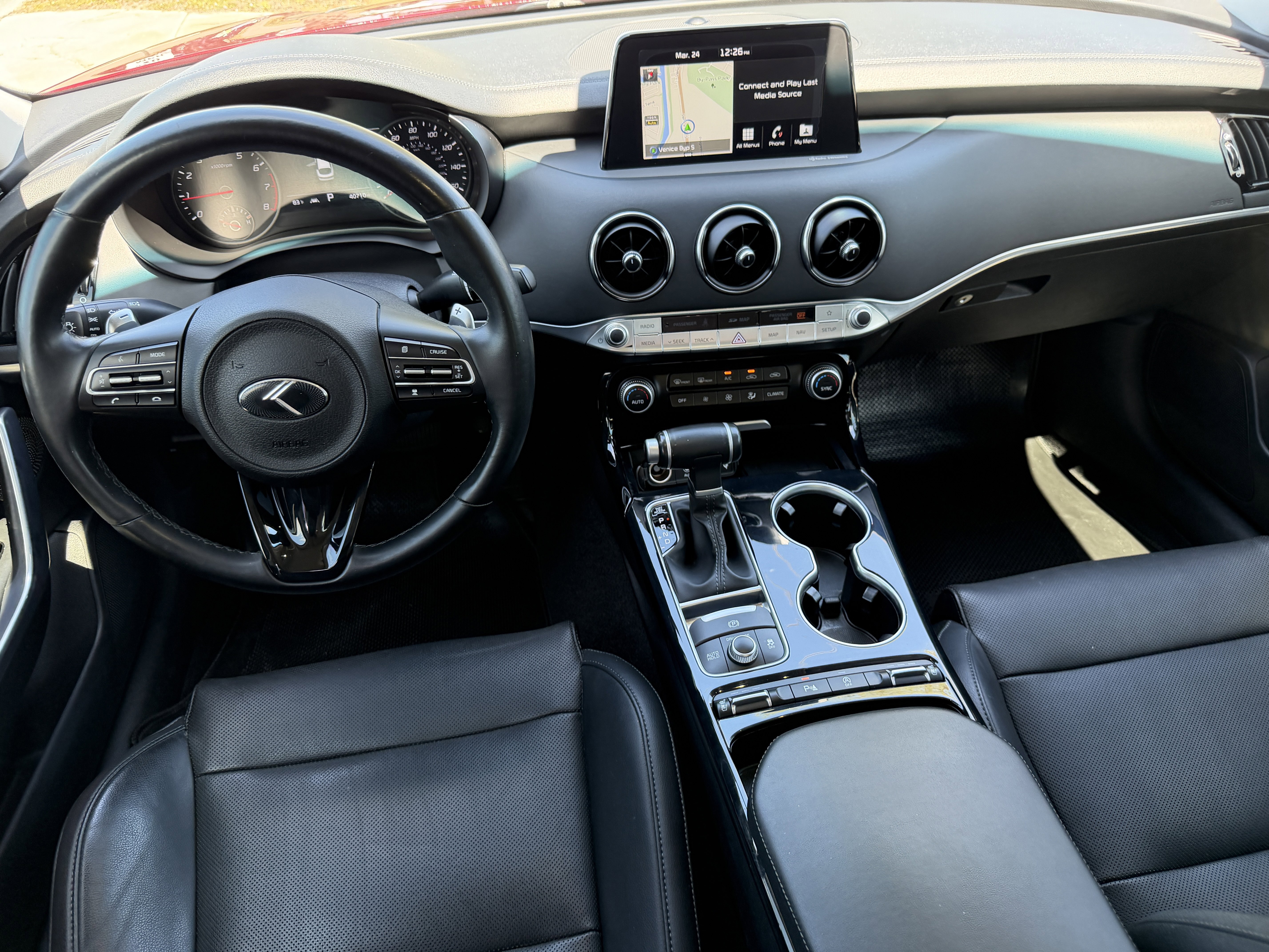 Certified 2019 Kia Stinger Premium image 13