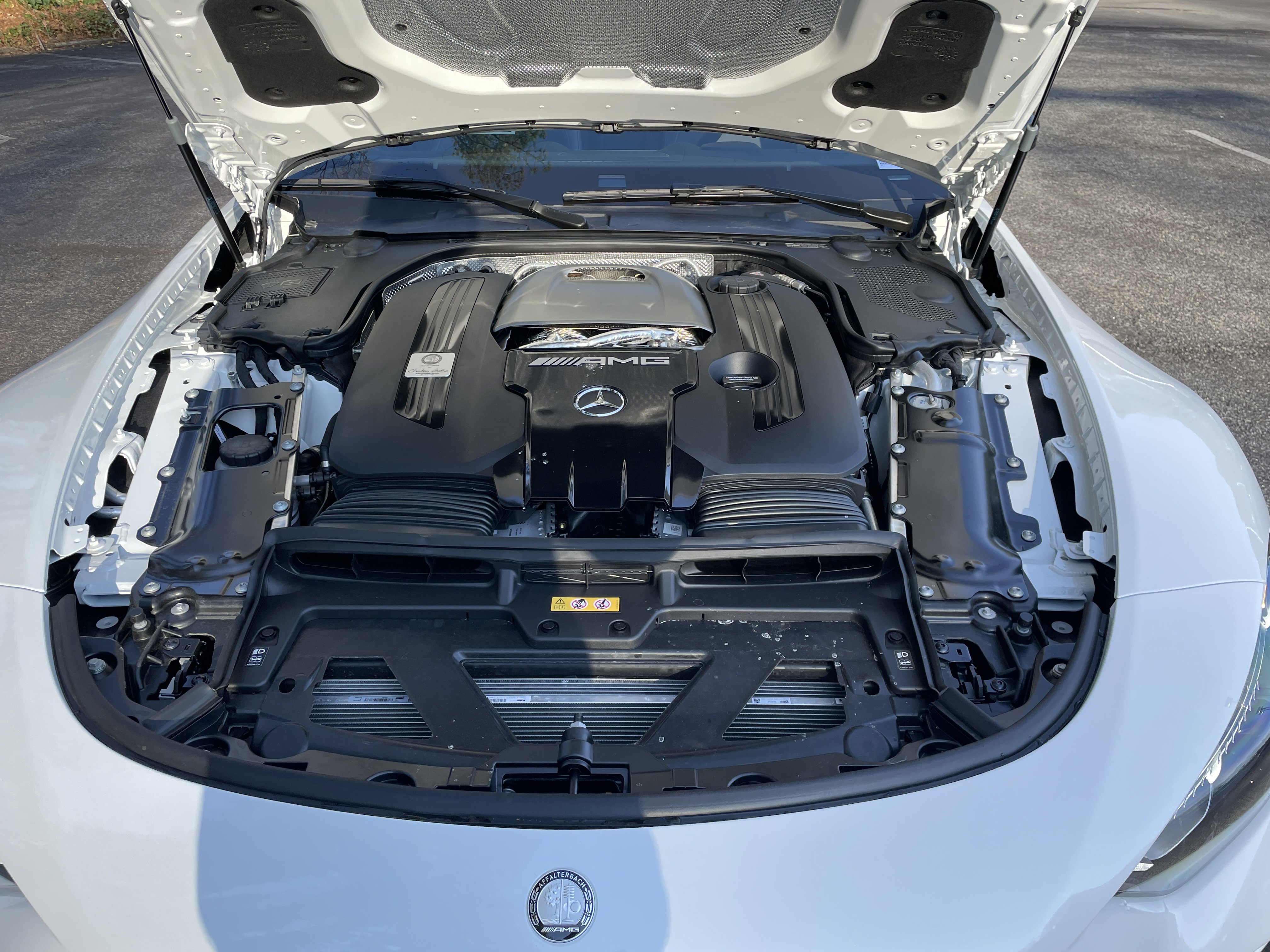 New 2026 Mercedes-Benz SL 55 AMG 4MATIC image 49