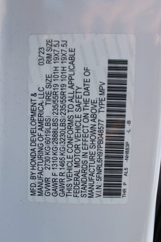 Used 2023 Honda Odyssey Elite image 37