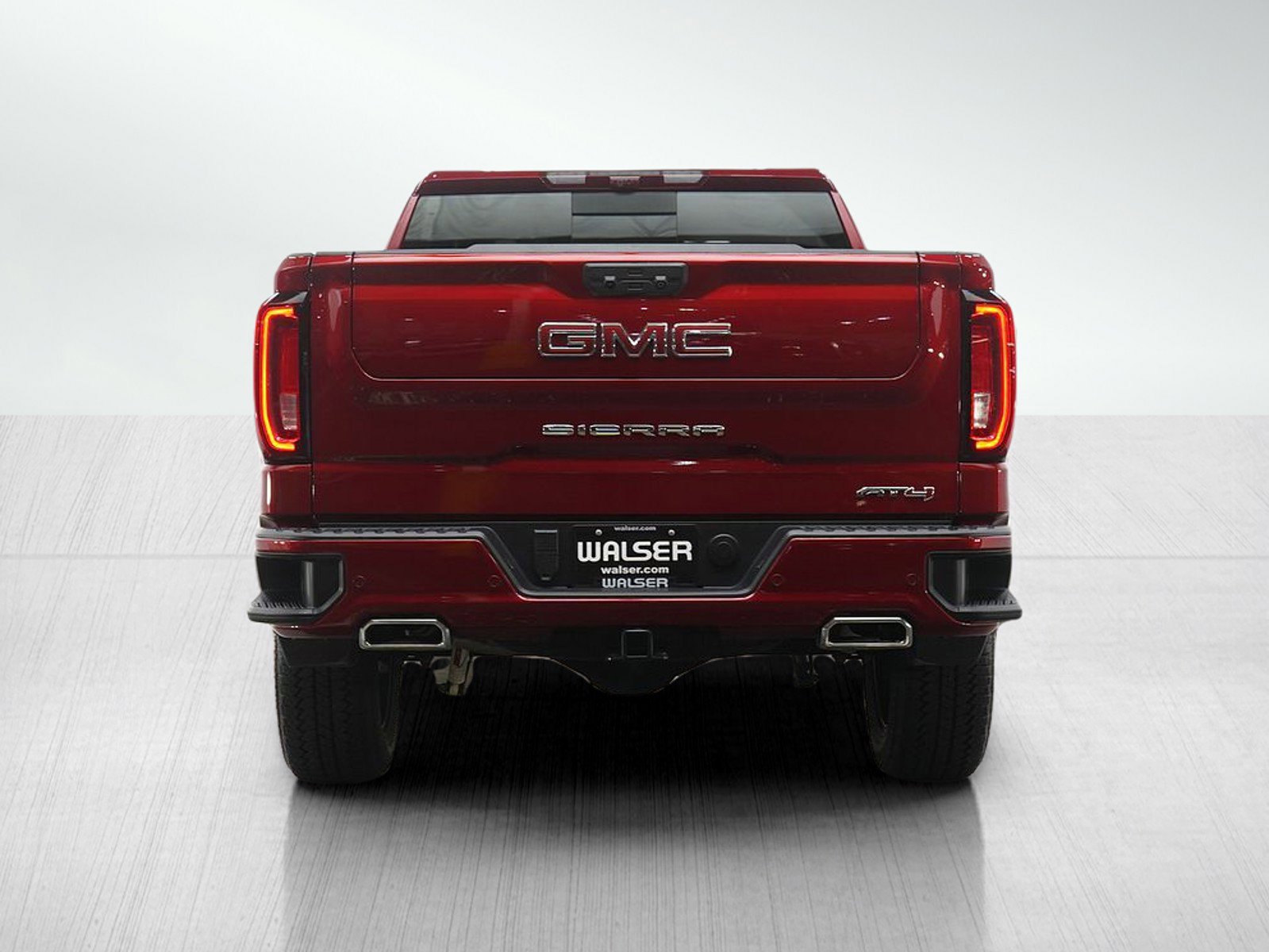 Used 2025 GMC Sierra 1500 AT4 w/ AT4 Premium Package AWD/4WD image 4