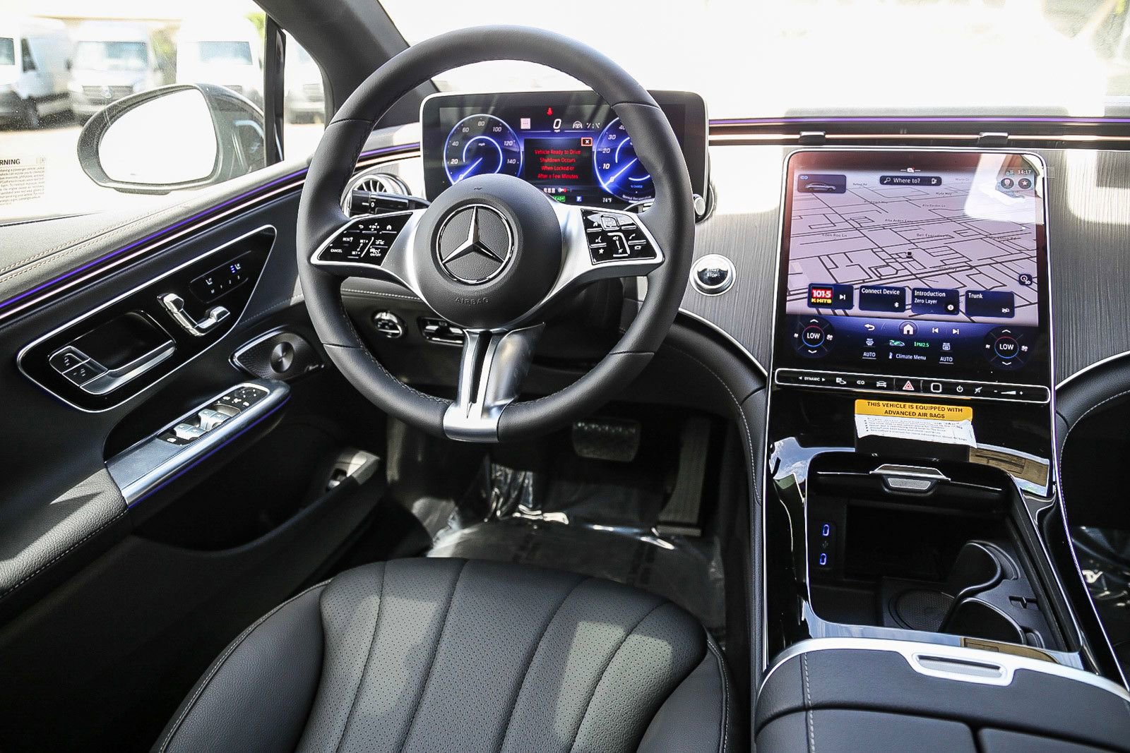 Used 2024 Mercedes-Benz EQE 350+ 4MATIC Sedan image 17