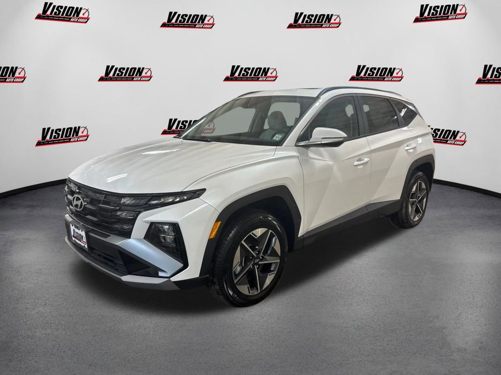 New 2025 Hyundai Tucson SEL