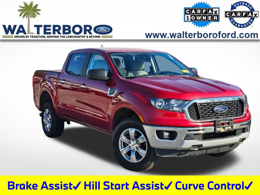 Used 2020 Ford Ranger XLT w/ Equipment Group 301A Mid image 1