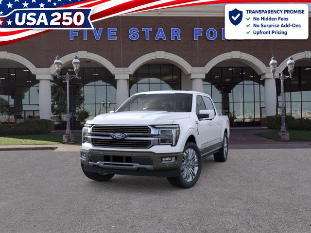 New 2026 Ford F150 King Ranch w/ Equipment Group 601A High AWD/4WD image 3