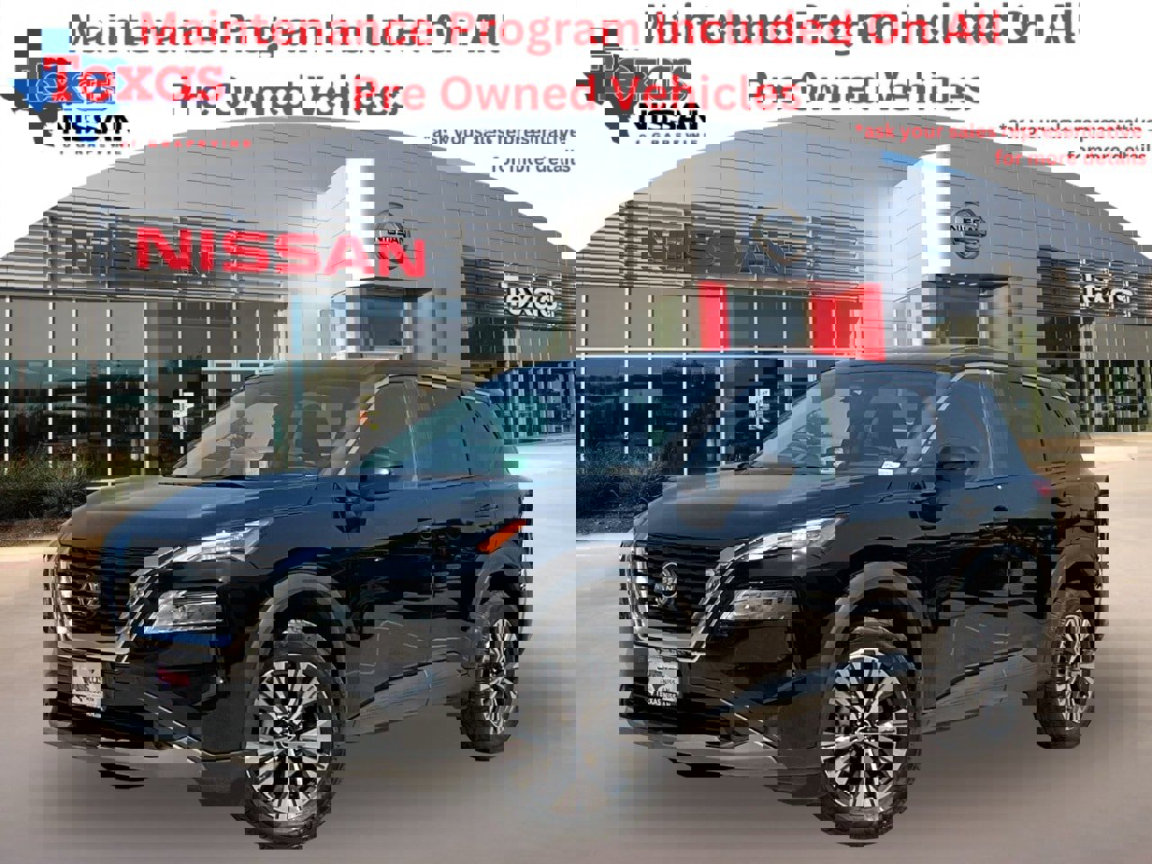 Used 2023 Nissan Rogue SV