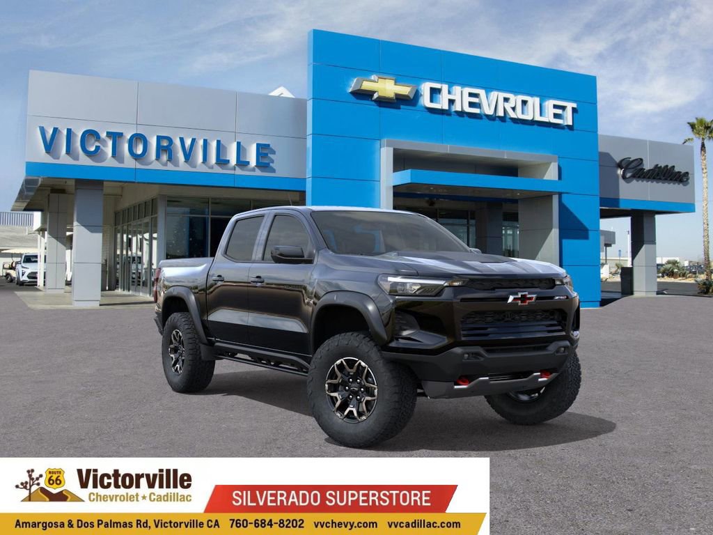 New 2026 Chevrolet Colorado ZR2 w/ Technology Package image 1