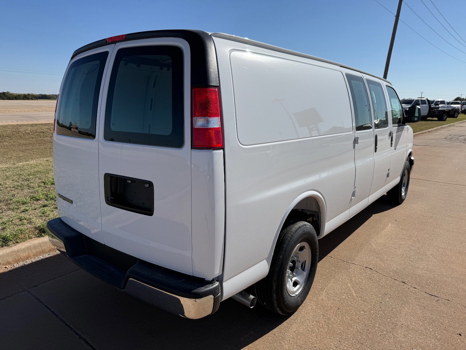 New 2025 Chevrolet Express 3500 Extended w/ Driver Convenience Package RWD image 3