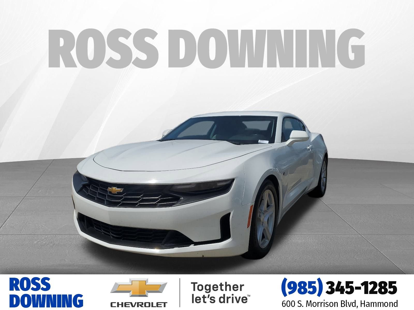 Used 2022 Chevrolet Camaro LT