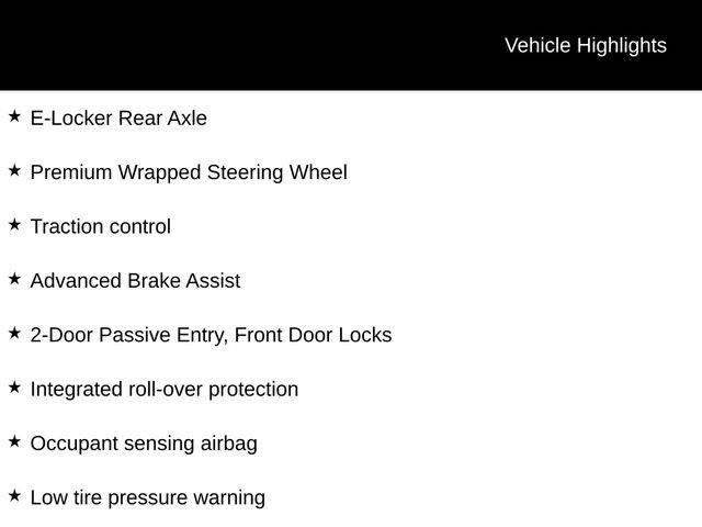 New 2026 Jeep Wrangler Willys image 10