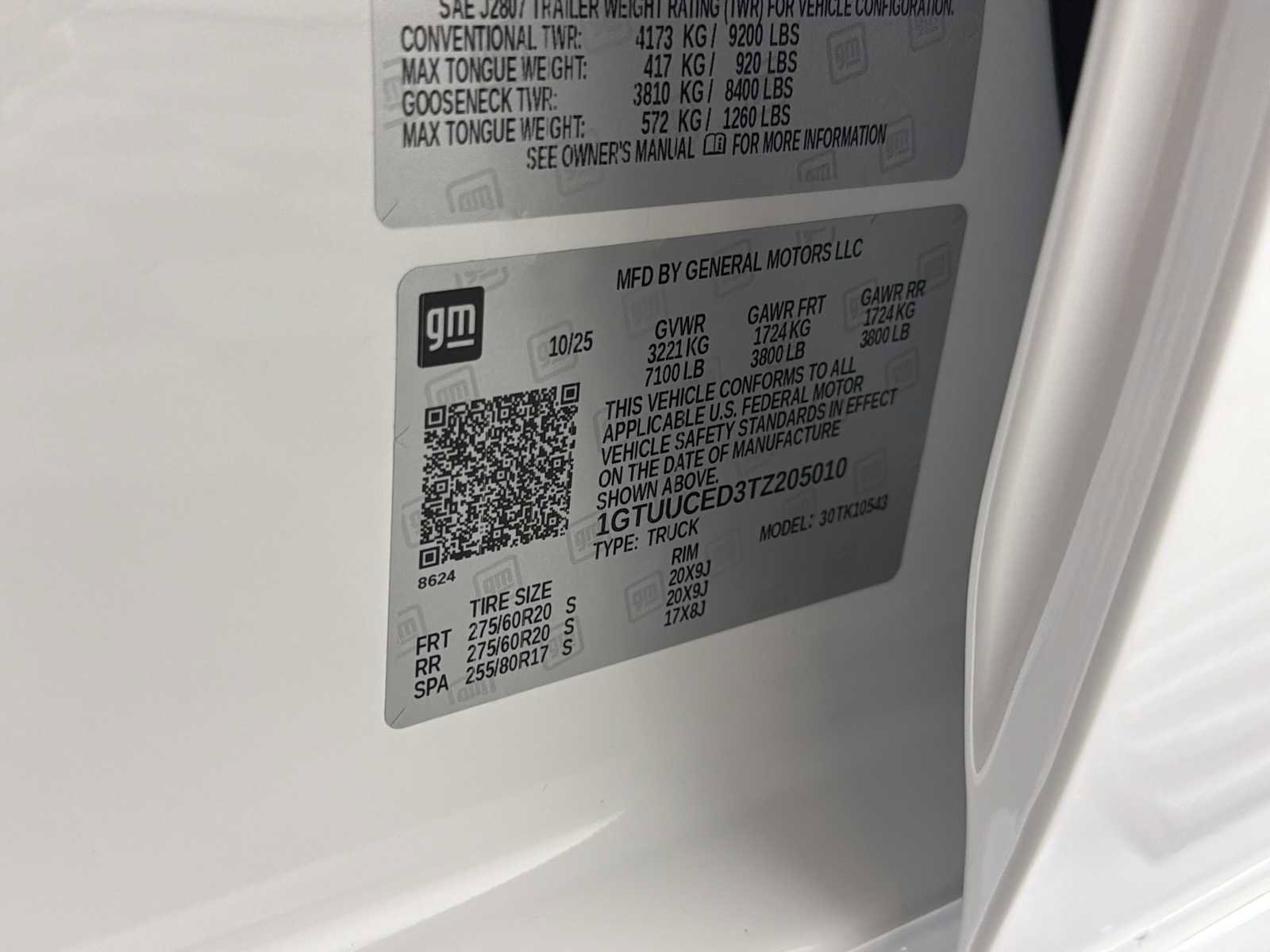 New 2026 GMC Sierra 1500 Elevation w/ Elevation Premium Package image 64