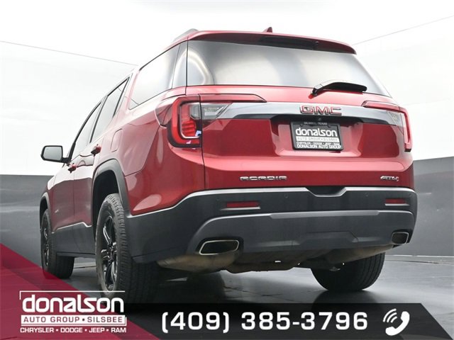 Used 2022 GMC Acadia AT4 w/ Technology Package image 18