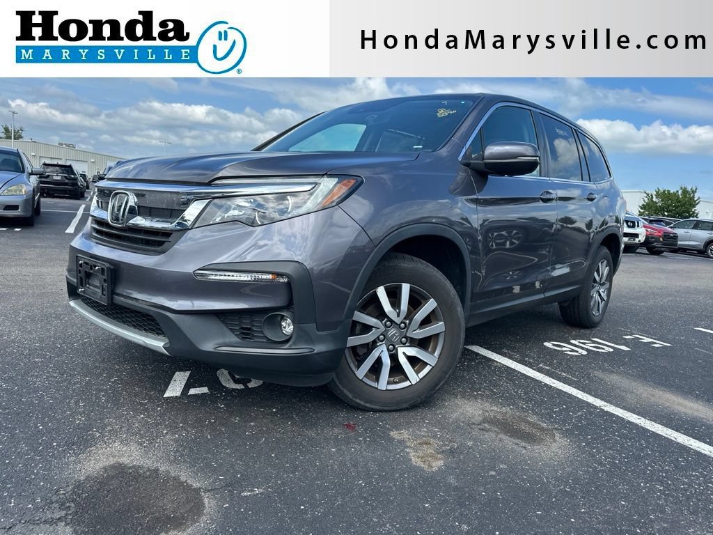 Used 2021 Honda Pilot EX-L