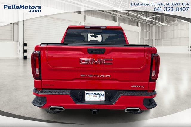 Used 2021 GMC Sierra 1500 AT4 w/ AT4 Preferred Package AWD/4WD image 4