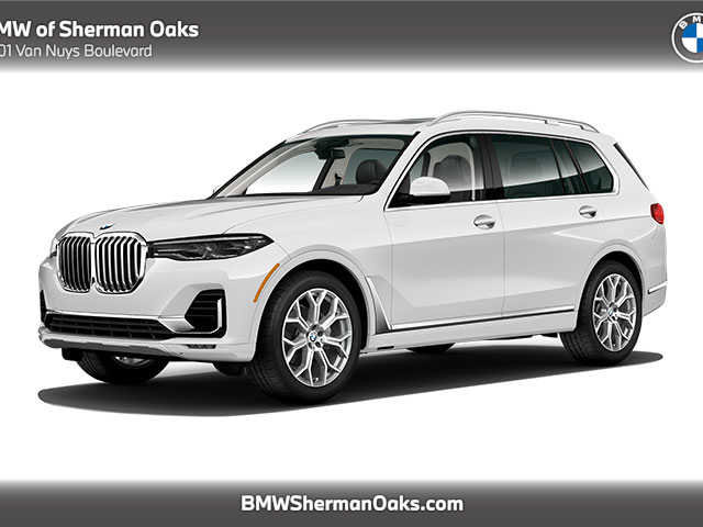 Used 2021 BMW X7 xDrive40i w/ M Sport Package