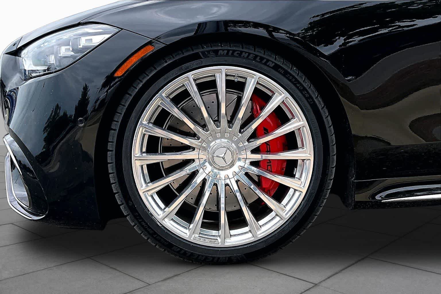 Certified 2025 Mercedes-Benz S 63 AMG S image 10