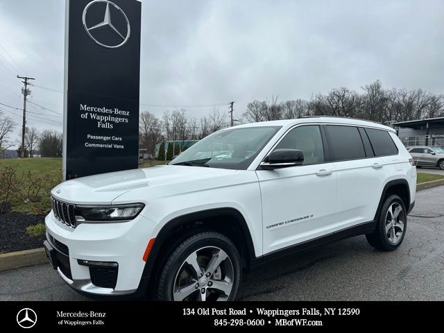 Used 2023 Jeep Grand Cherokee L Limited