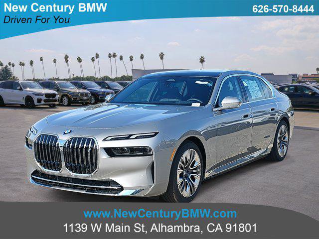 New 2025 BMW i7 xDrive60 w/ Premium Package