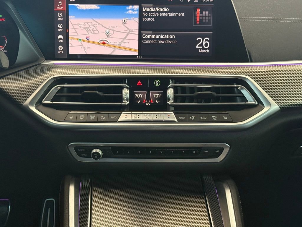 Used 2020 BMW X6 M50i w/ Premium Package image 15