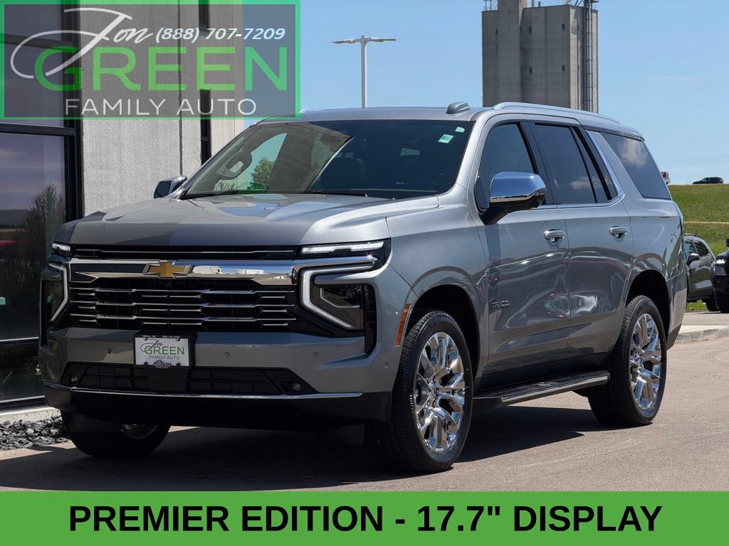 Used 2026 Chevrolet Tahoe Premier w/ Sun And Tow Package AWD/4WD image 1