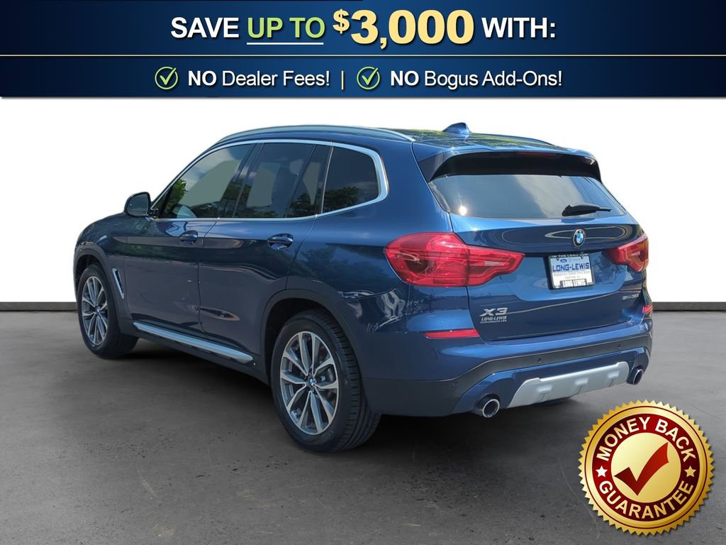 Used 2019 BMW X3 sDrive30i w/ Driving Assistance Package RWD image 4
