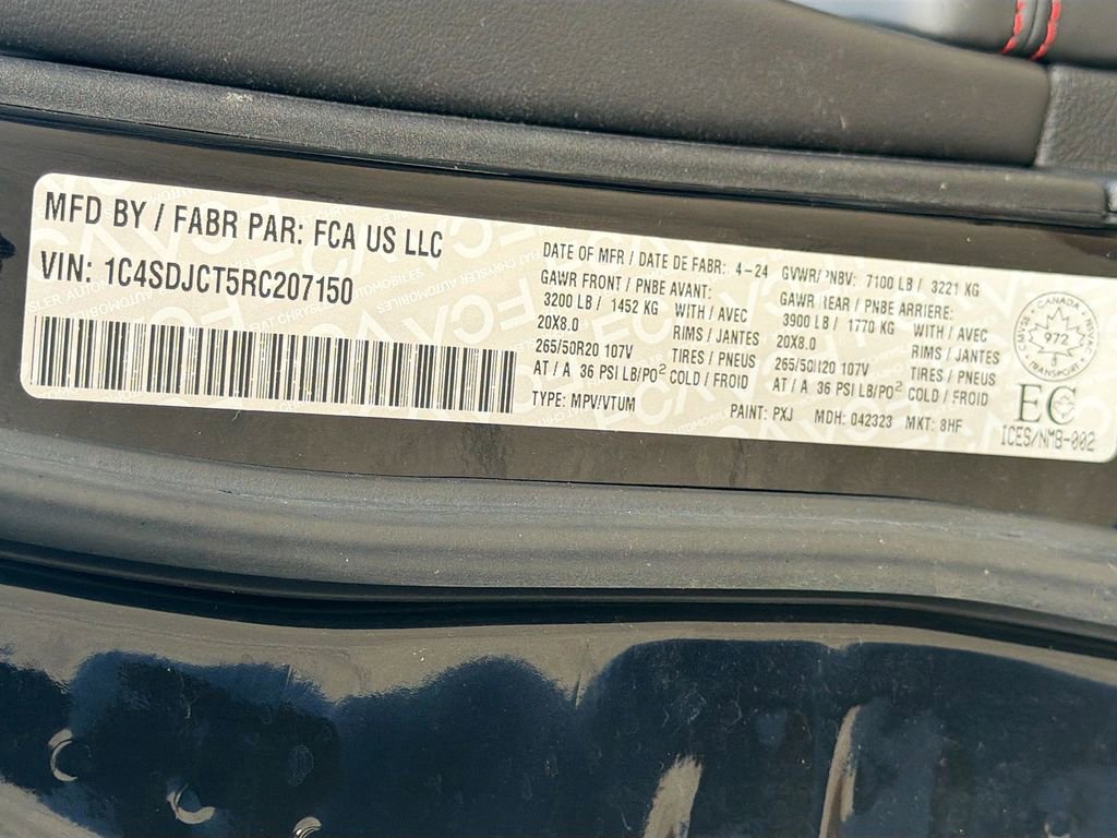 Used 2024 Dodge Durango R/T AWD/4WD image 38