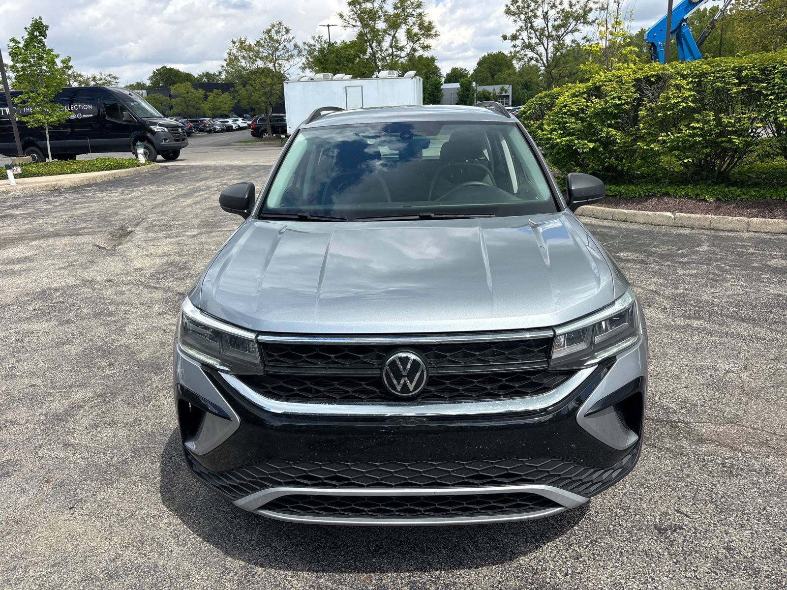 Certified 2023 Volkswagen Taos S FWD image 2