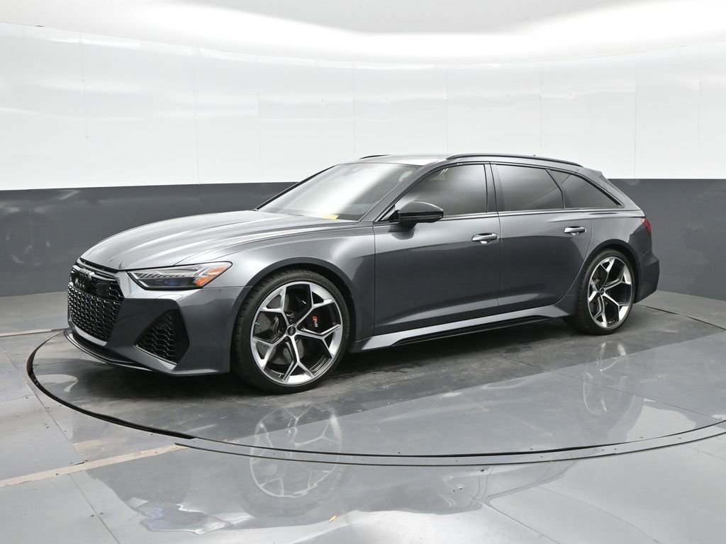 Used 2026 Audi RS 6 performance