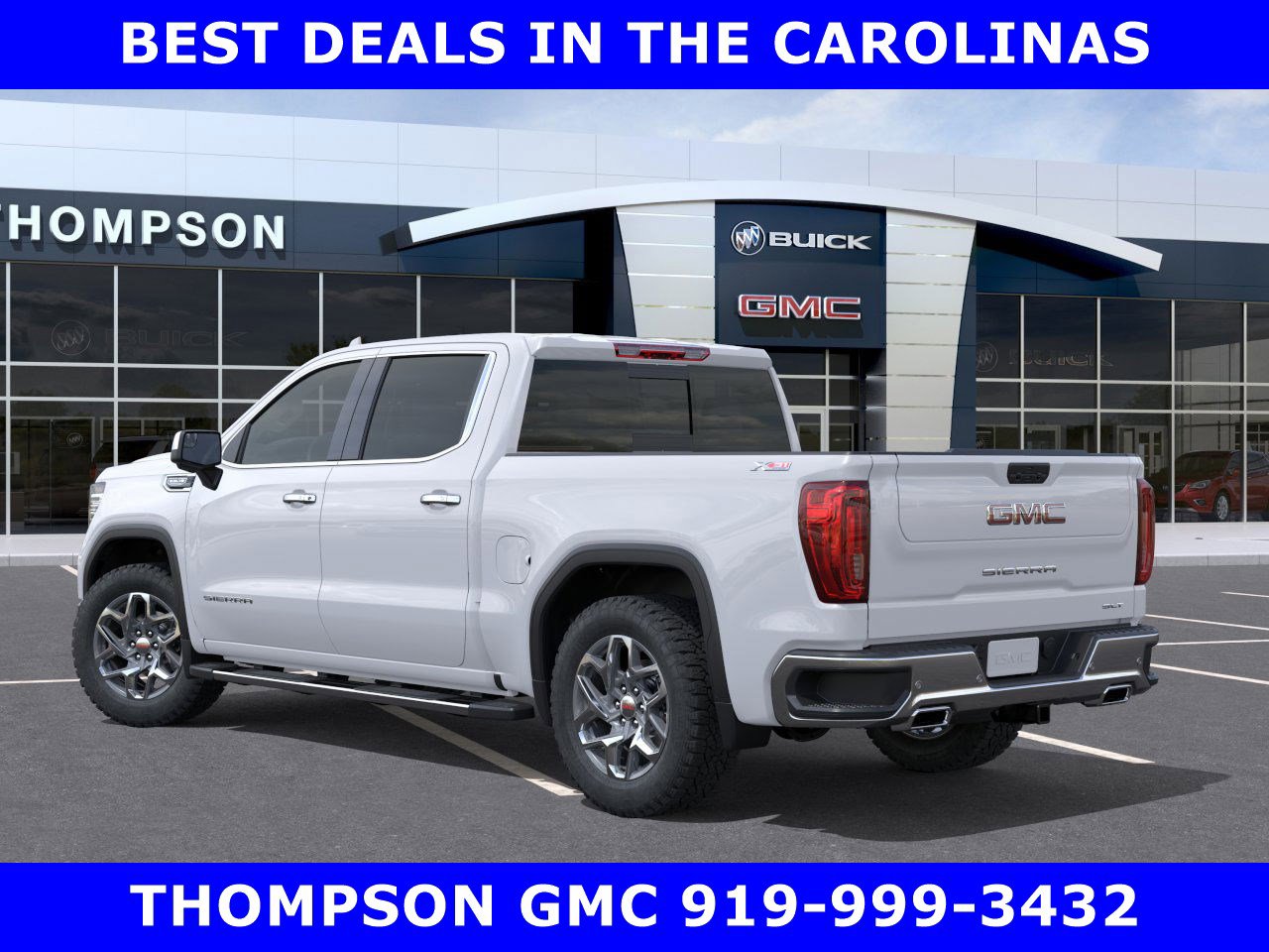 New 2026 GMC Sierra 1500 SLT w/ SLT Premium Plus Package image 3