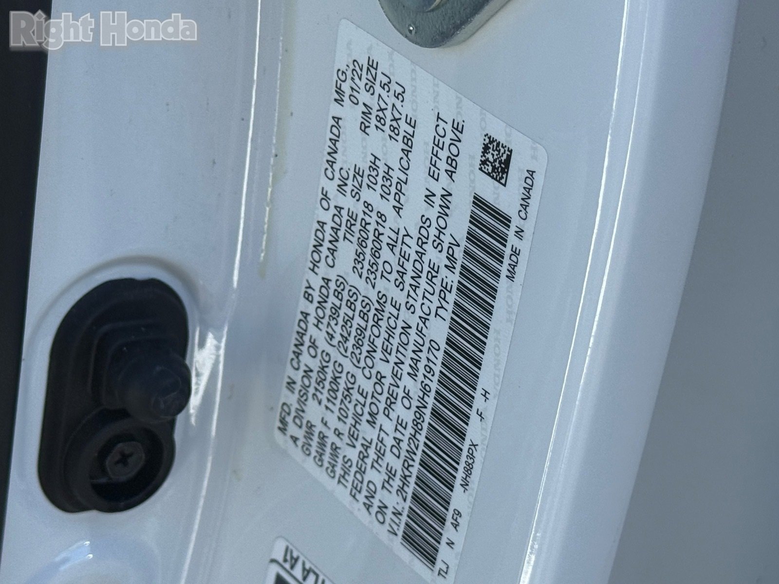 Certified 2022 Honda CR-V EX-L image 34