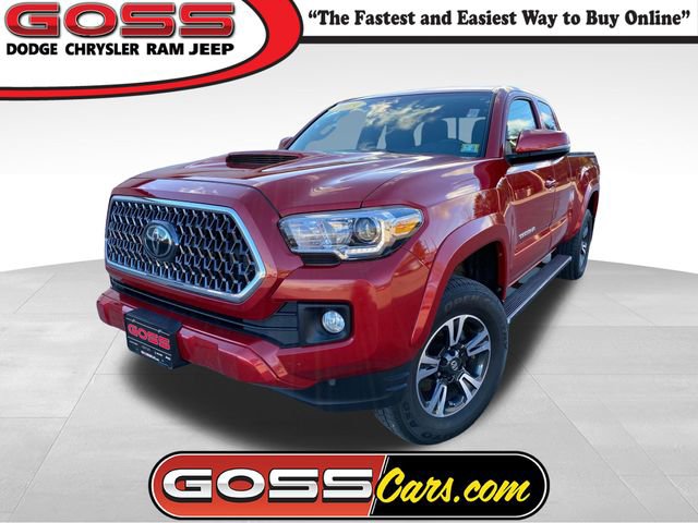 Used 2019 Toyota Tacoma TRD Sport