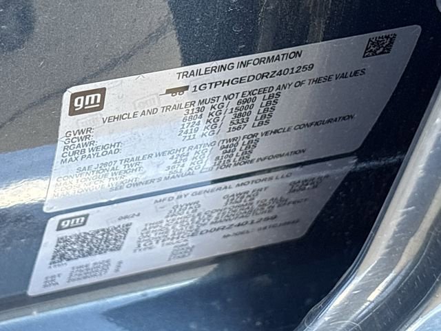 Used 2024 GMC Sierra 1500 Denali w/ Technology Package image 32