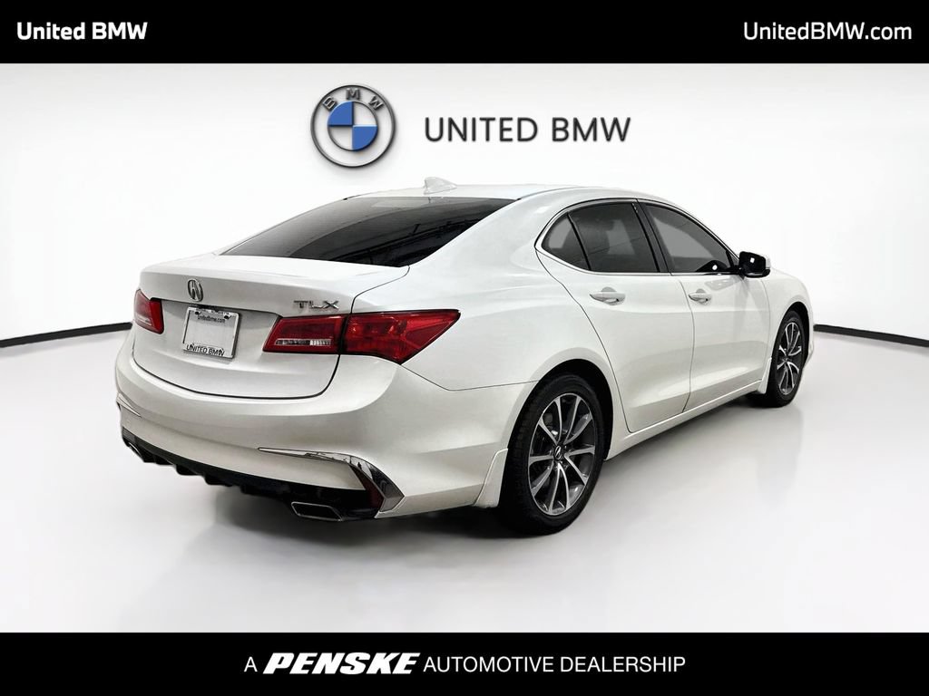 Used 2019 Acura TLX V6 FWD image 5